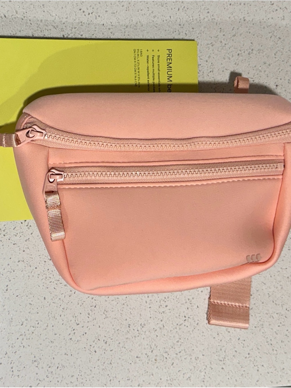 Target all in motion blush Mini Crossbody Belt Bag